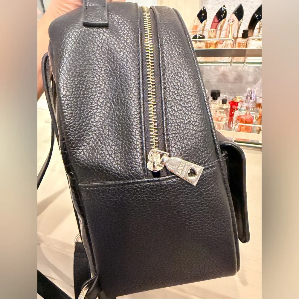 Love Moschino backpack and Eyeshadow Palette